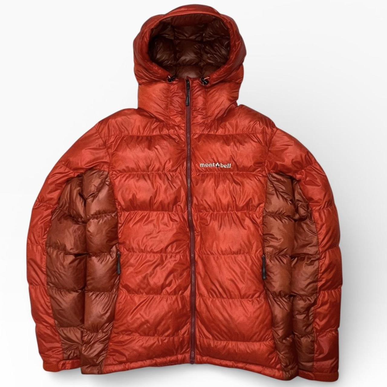 Montbell Down Jacket .