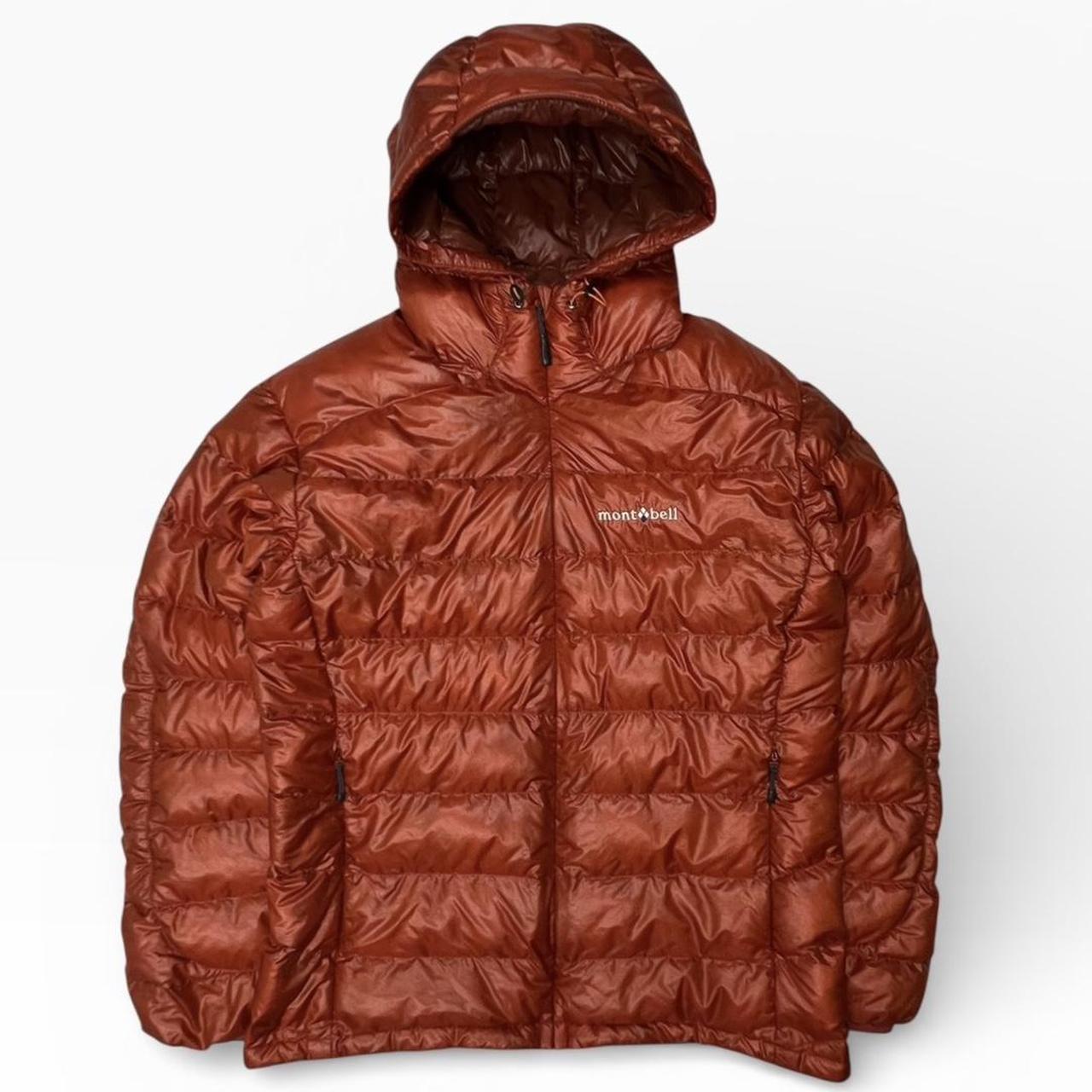 Montbell Down Jacket .