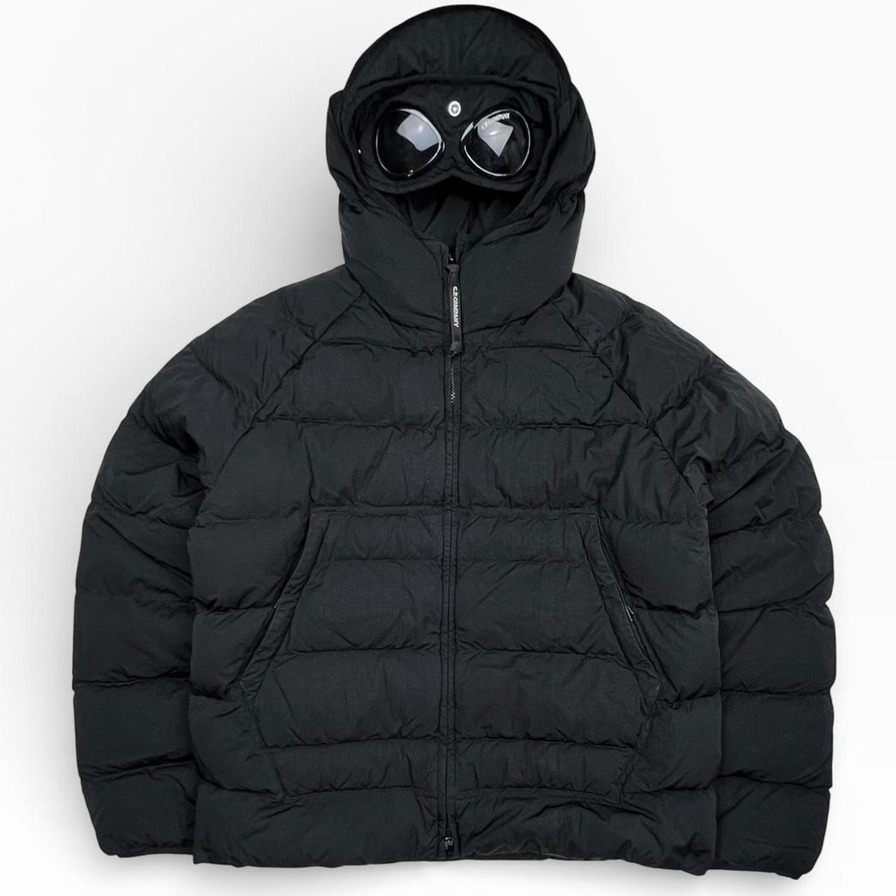 CP Company Eco Chrome Down Jacket.