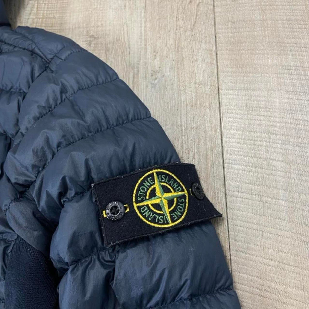 Stone Island Micro Yarn Down Jacket - (L)