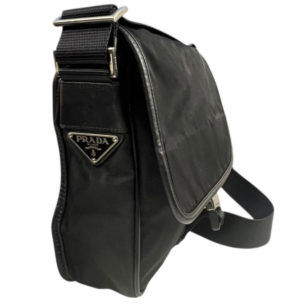 Prada Nylon Crossbody Bag.