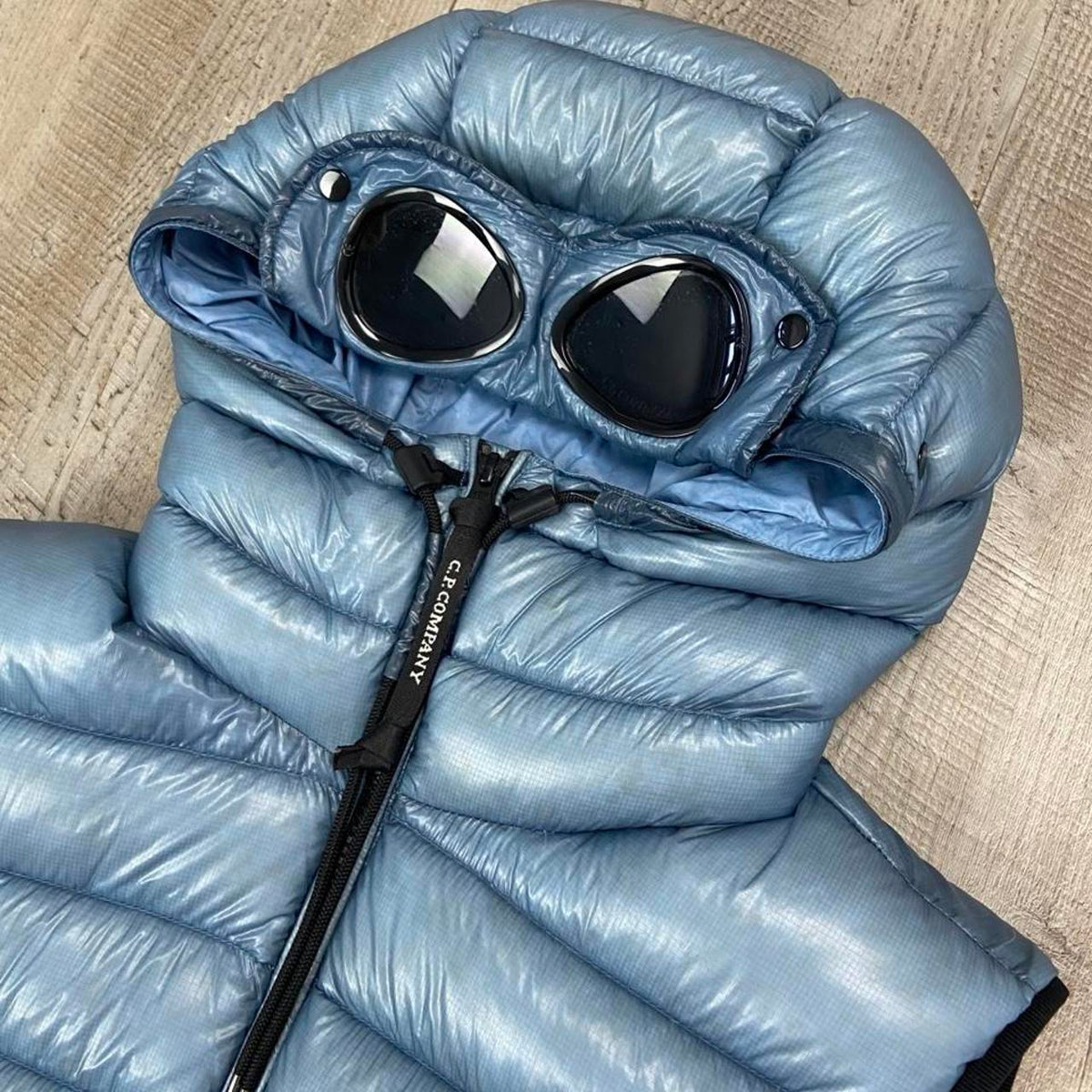 CP Company DD Shell Down Goggle Gilet - (S)