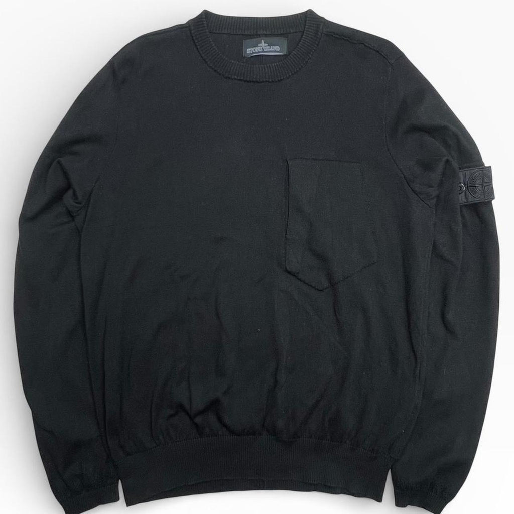 Stone Island Shadow Project Knit Sweatshirt.