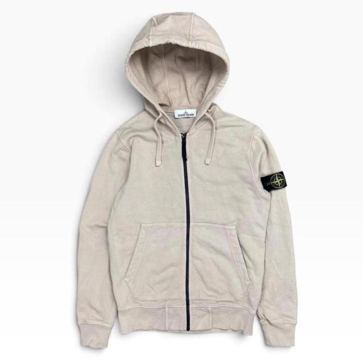 Stone Island Zip hoodie - (S)