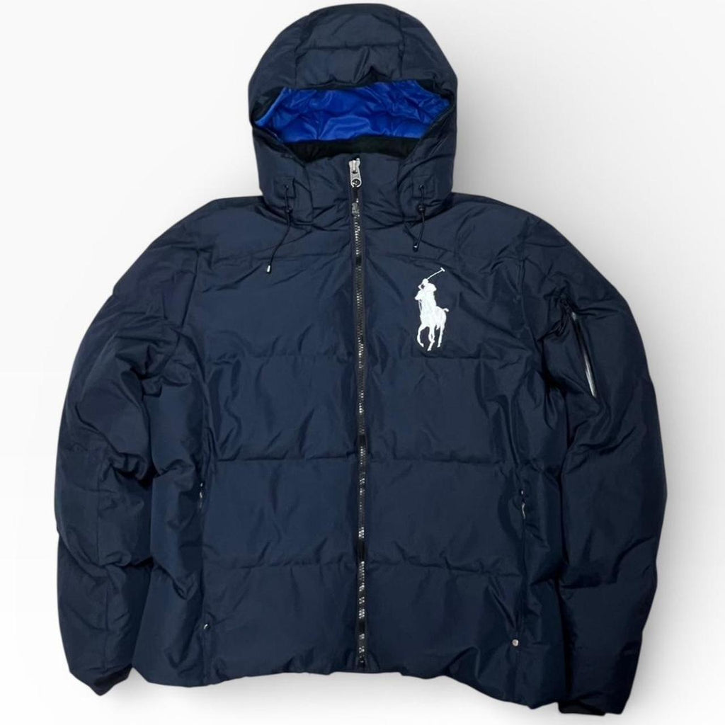 Ralph Lauren “Big Pony” Puffer Jacket.