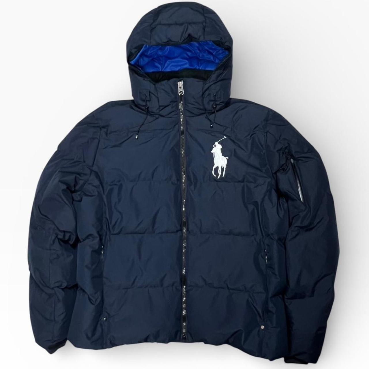 Ralph Lauren “Big Pony” Puffer Jacket.