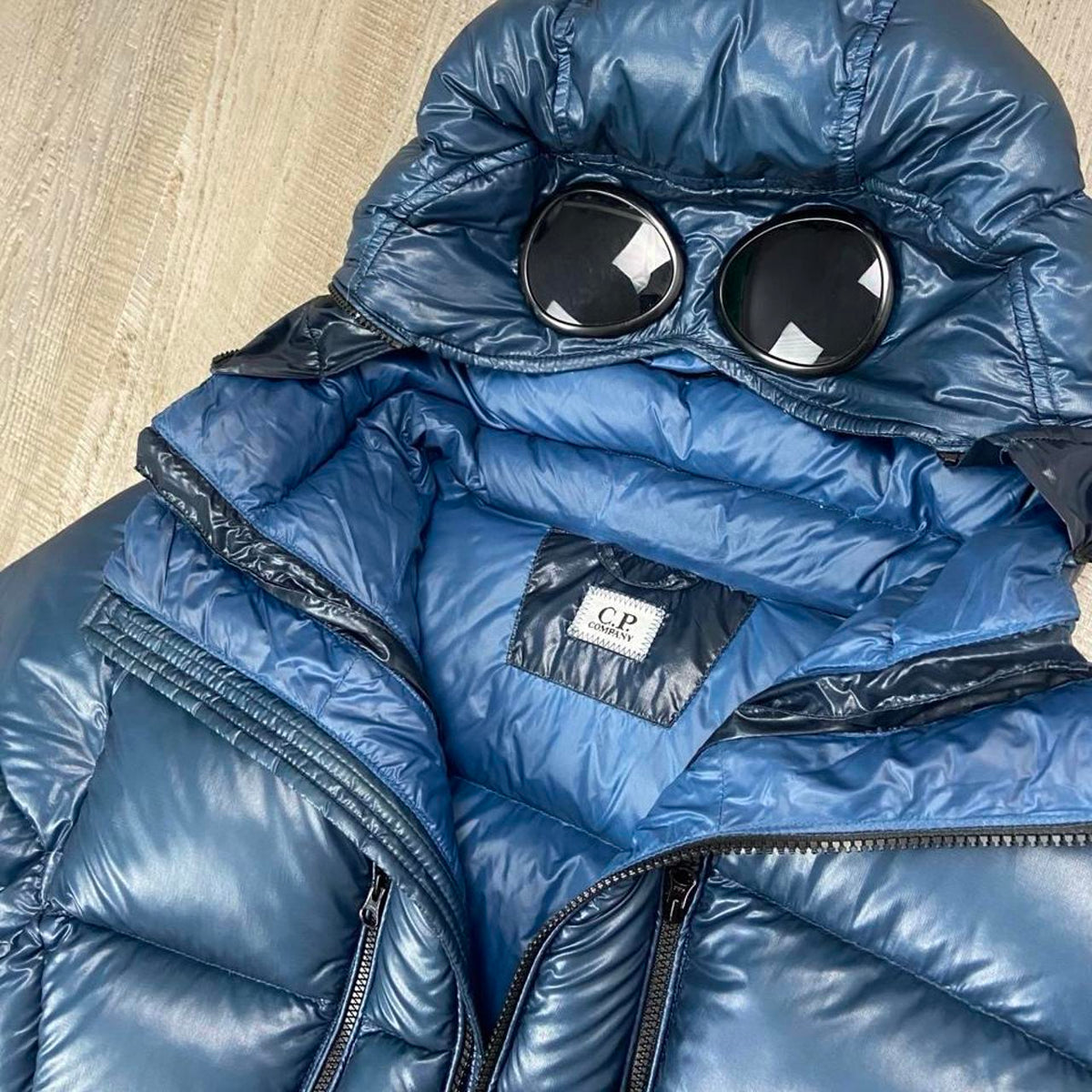 CP Company DD Shell Goggle Jacket - (L)