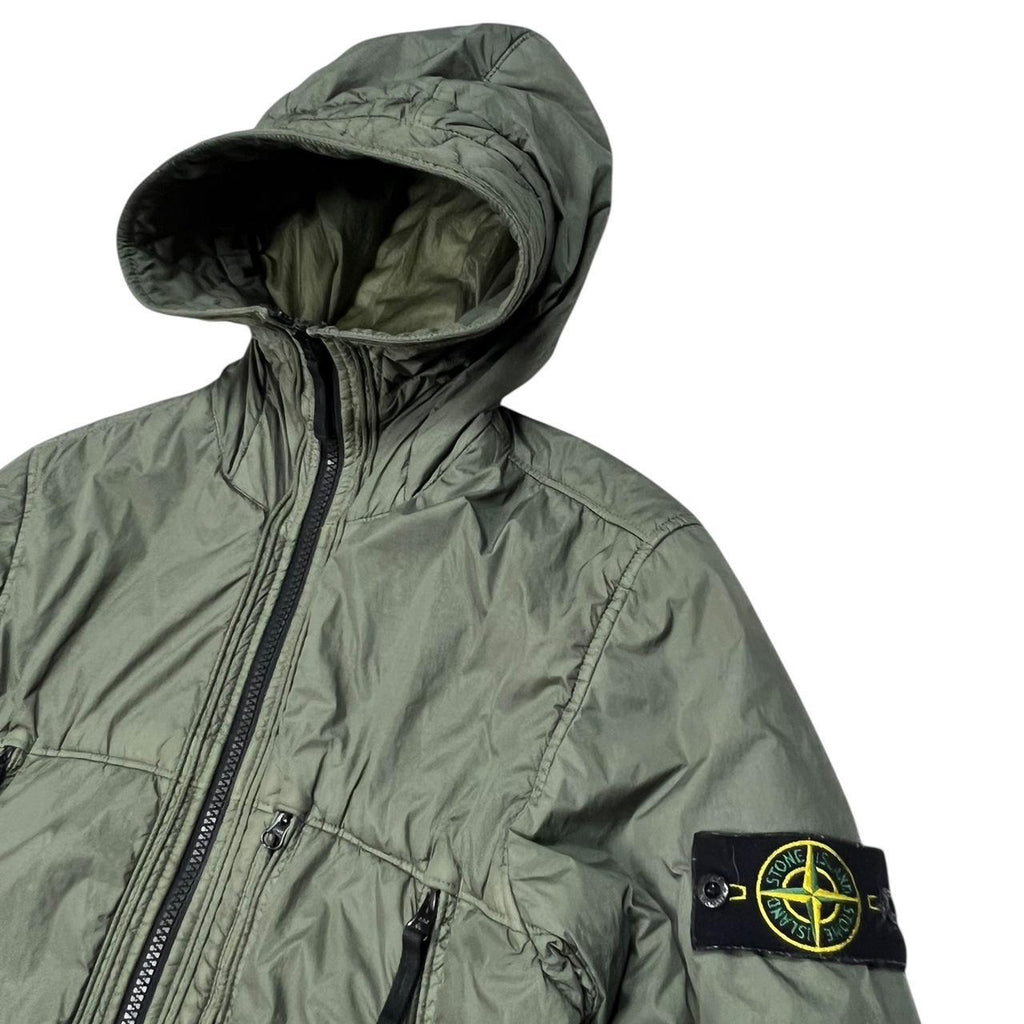 Stone Island Crinkle Reps NY Down Jacket.