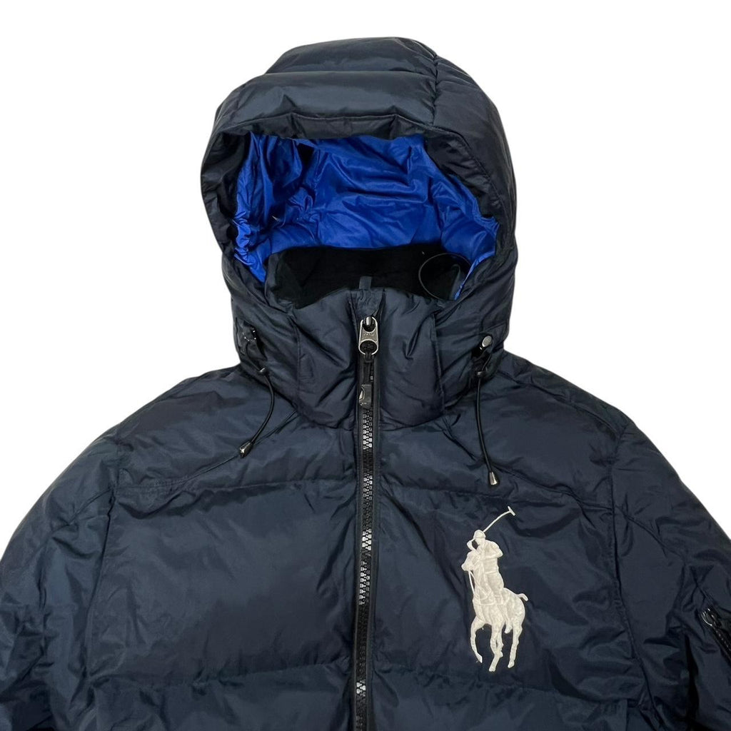 Ralph Lauren “Big Pony” Puffer Jacket.
