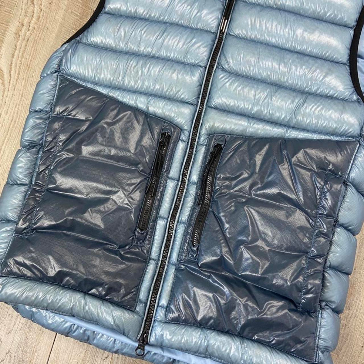 CP Company DD Shell Down Goggle Gilet - (S)