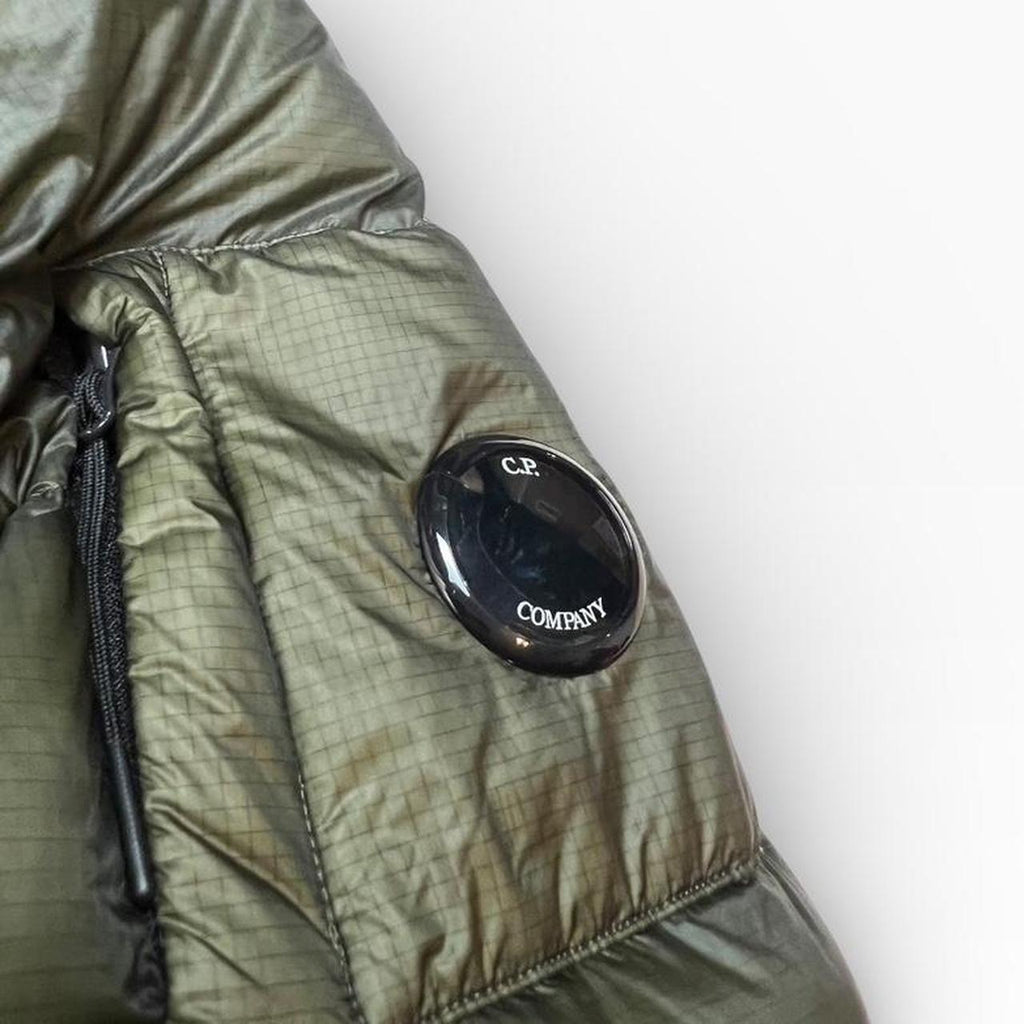 CP Company DD Shell Down Goggle Jacket.