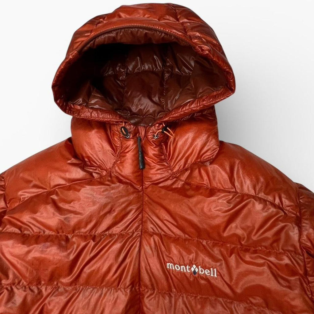 Montbell Down Jacket .