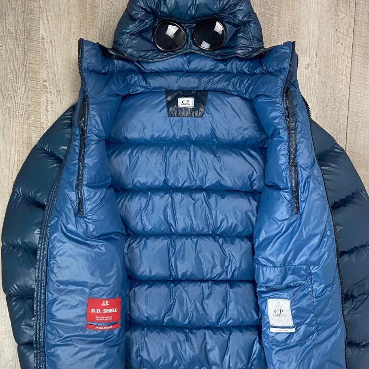 CP Company DD Shell Goggle Jacket - (L)