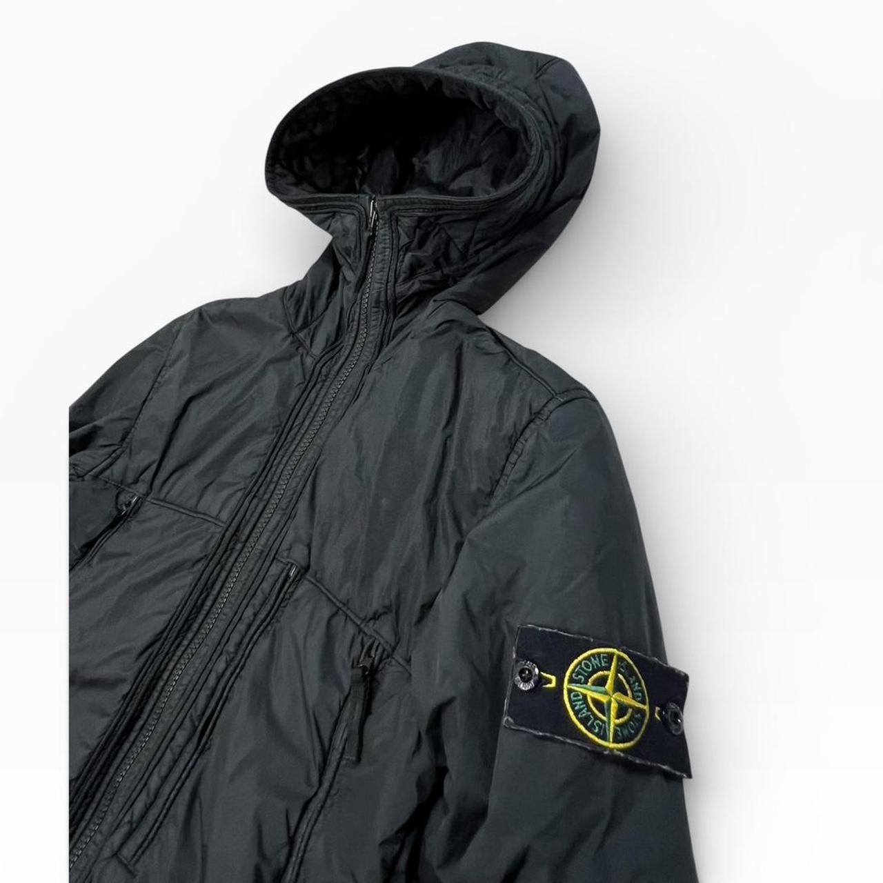 Stone Island Crinkle Reps NY Down Jacket.