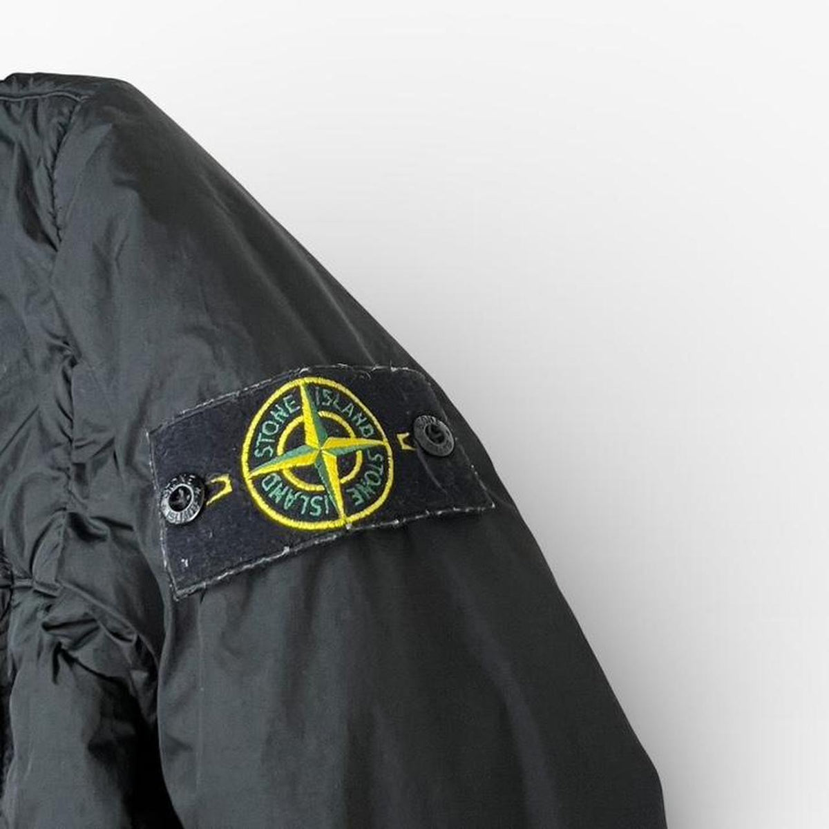Stone Island Crinkle Reps NY Down Jacket - (XL)