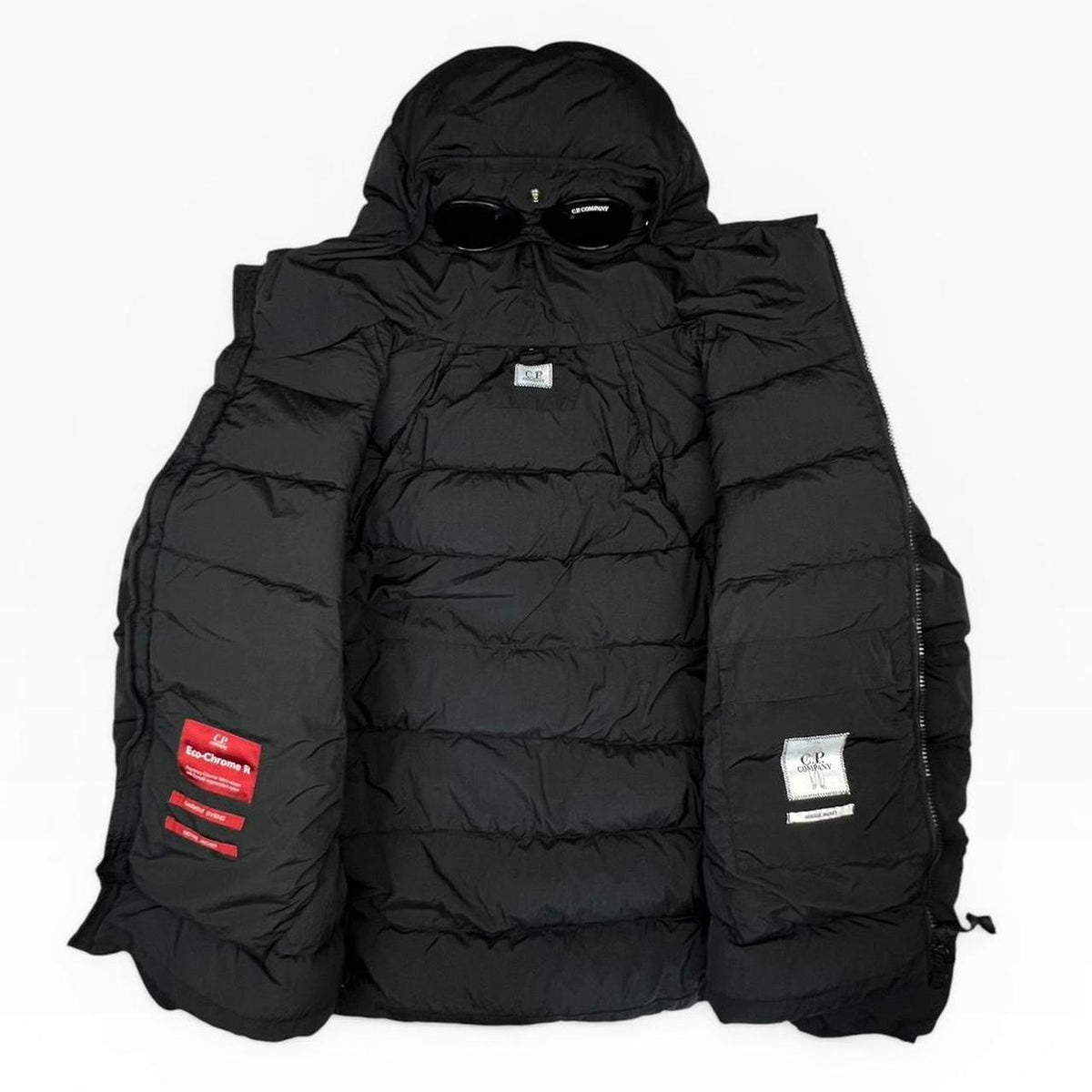 CP Company Eco Chrome Down Jacket - (S)