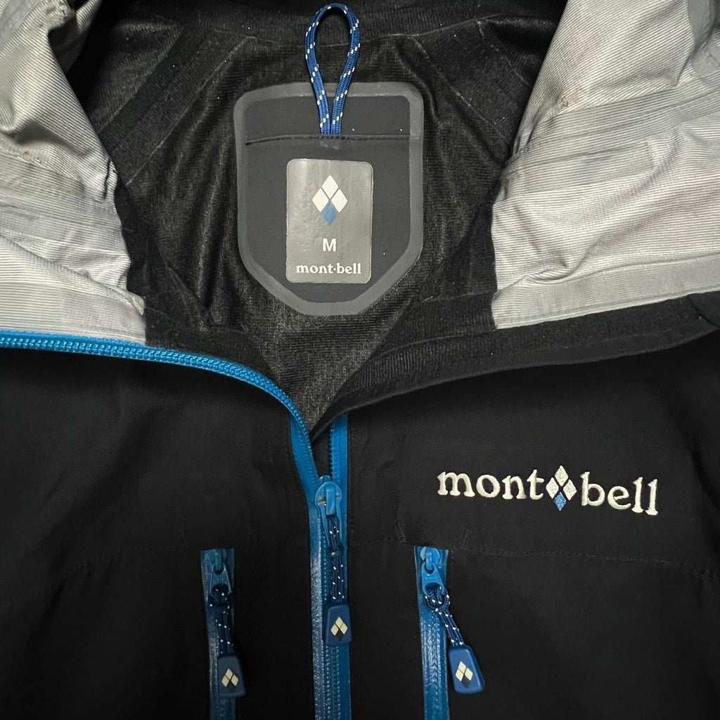 Montbell Rain Jacket .
