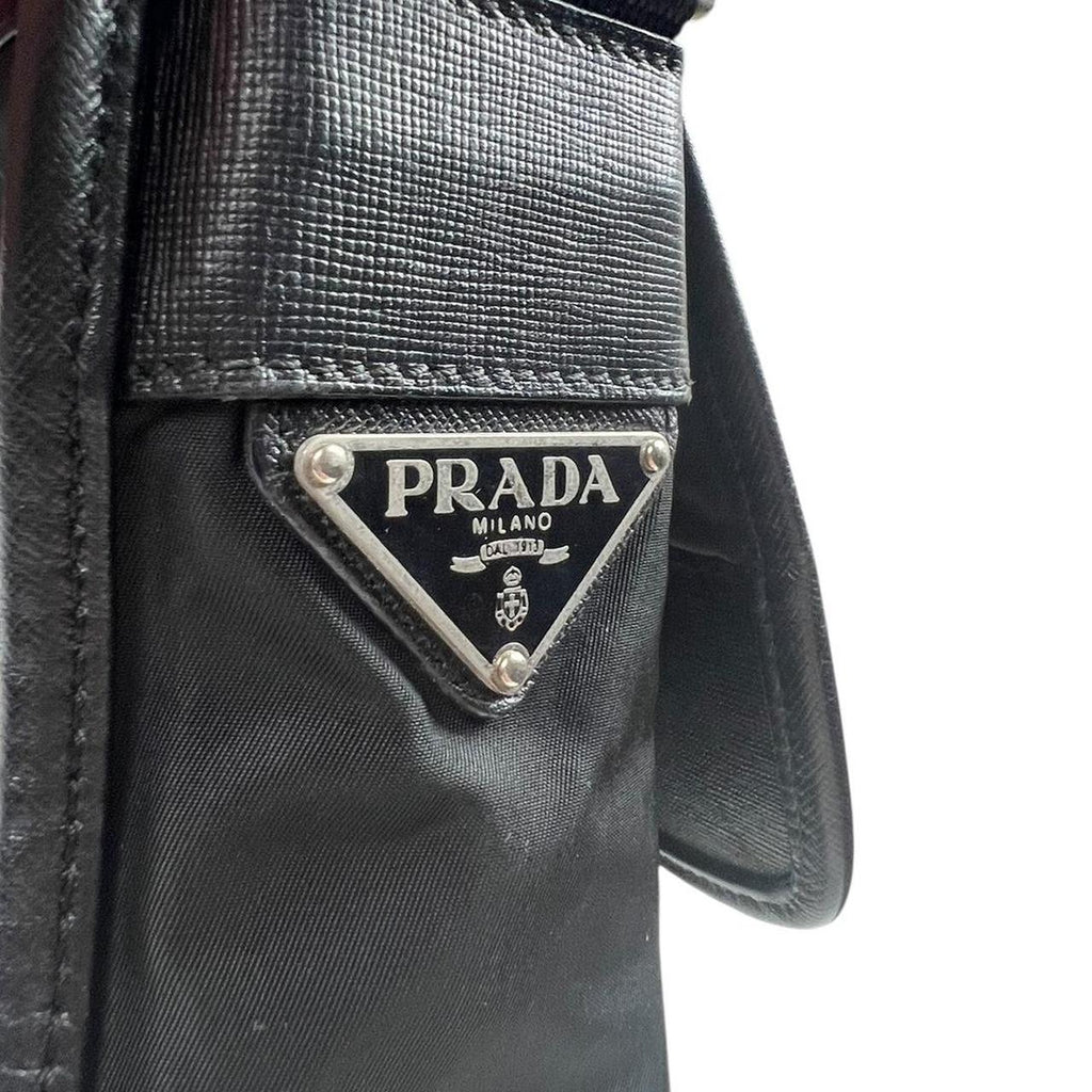 Prada Nylon Crossbody Bag.