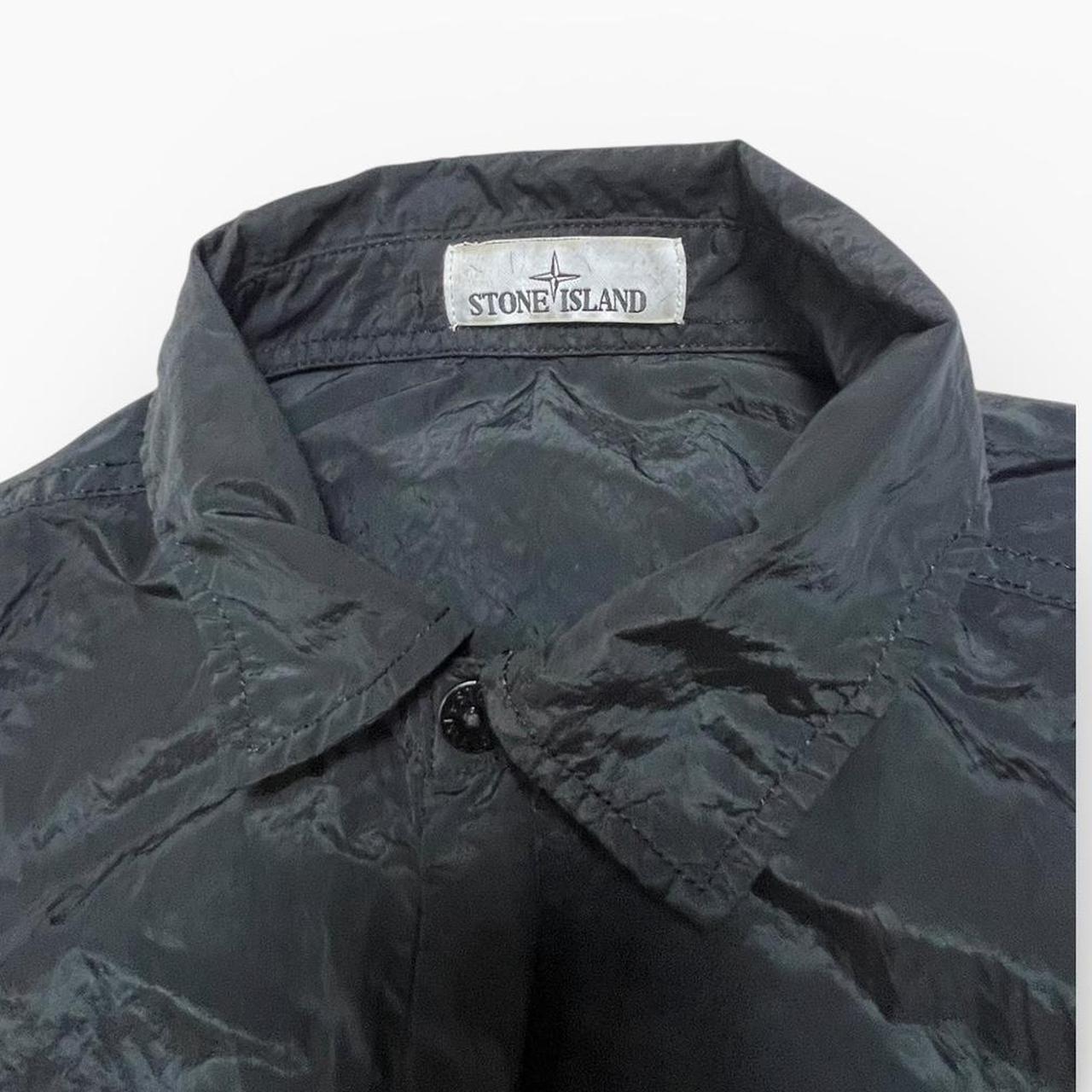 Stone Island Nylon Metal Overshirt.
