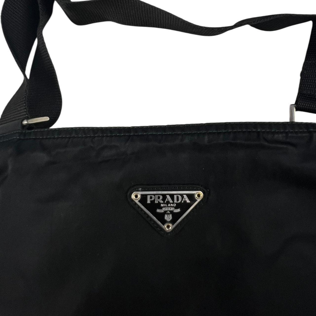 Prada Nylon Crossbody Bag.