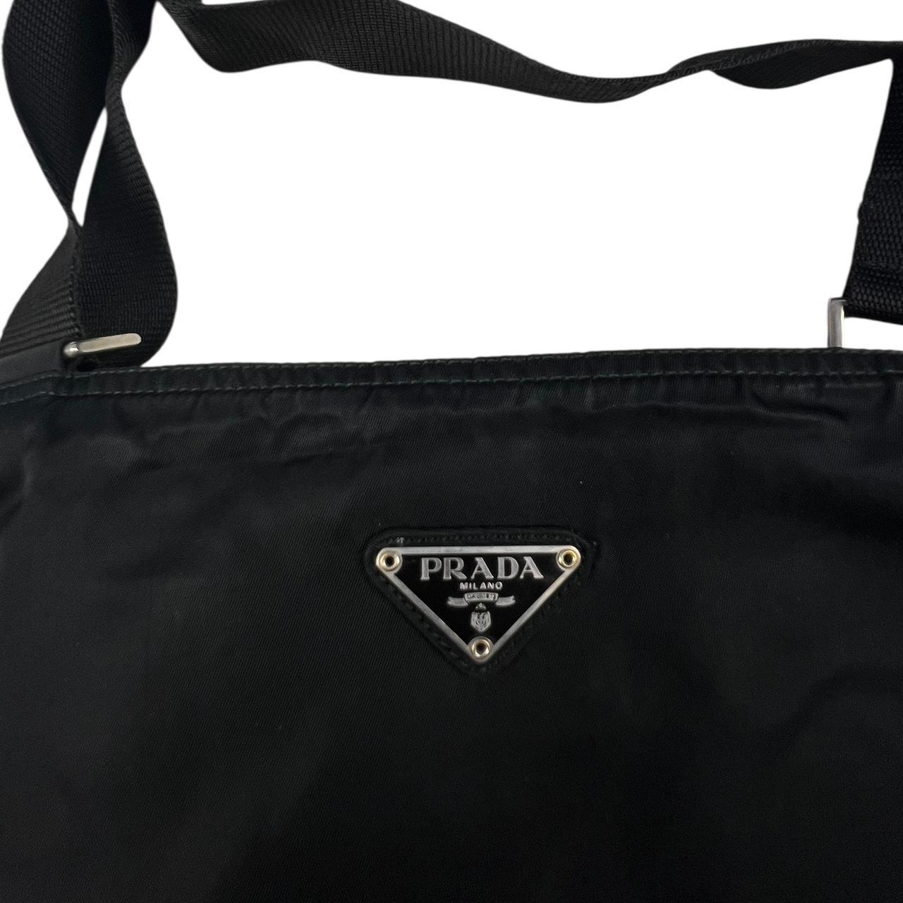 Prada Nylon Crossbody Bag.