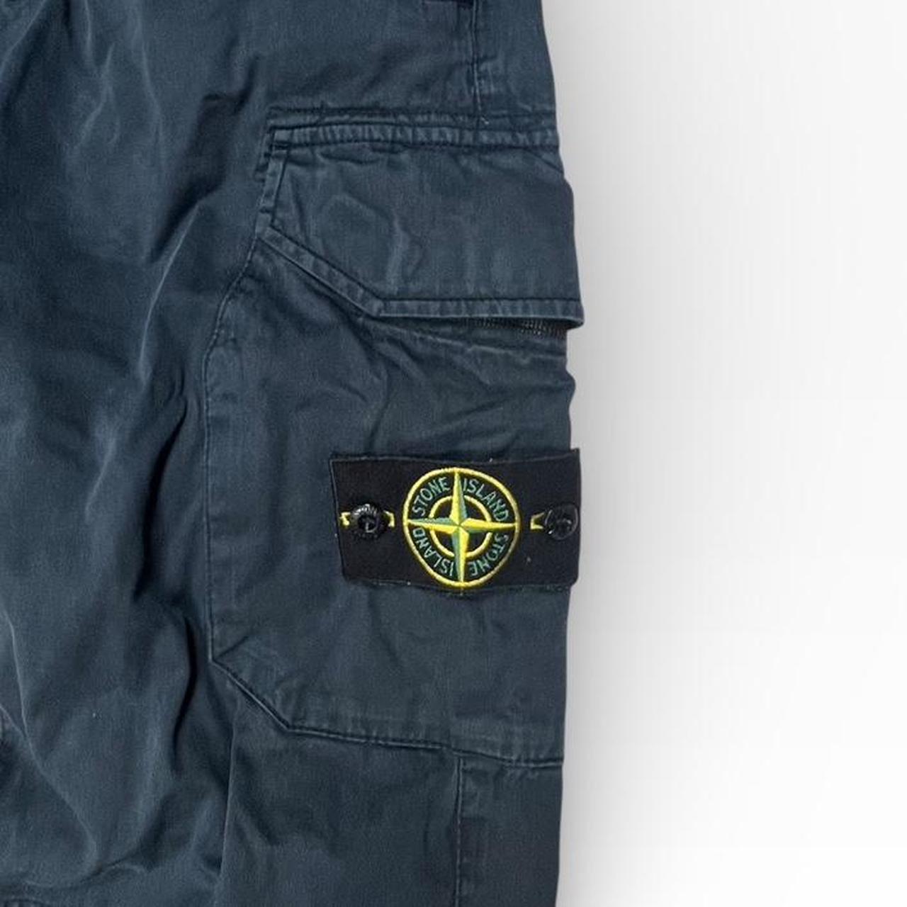 Stone Island Cargo Trousers .