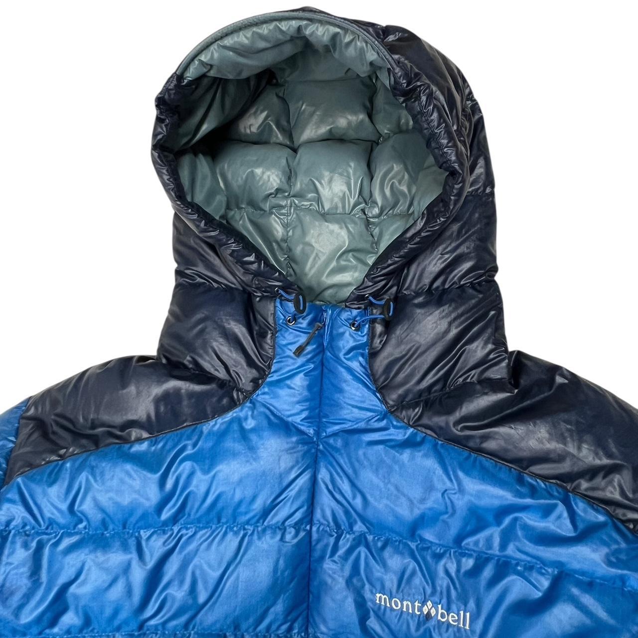 Montbell Down Jacket .