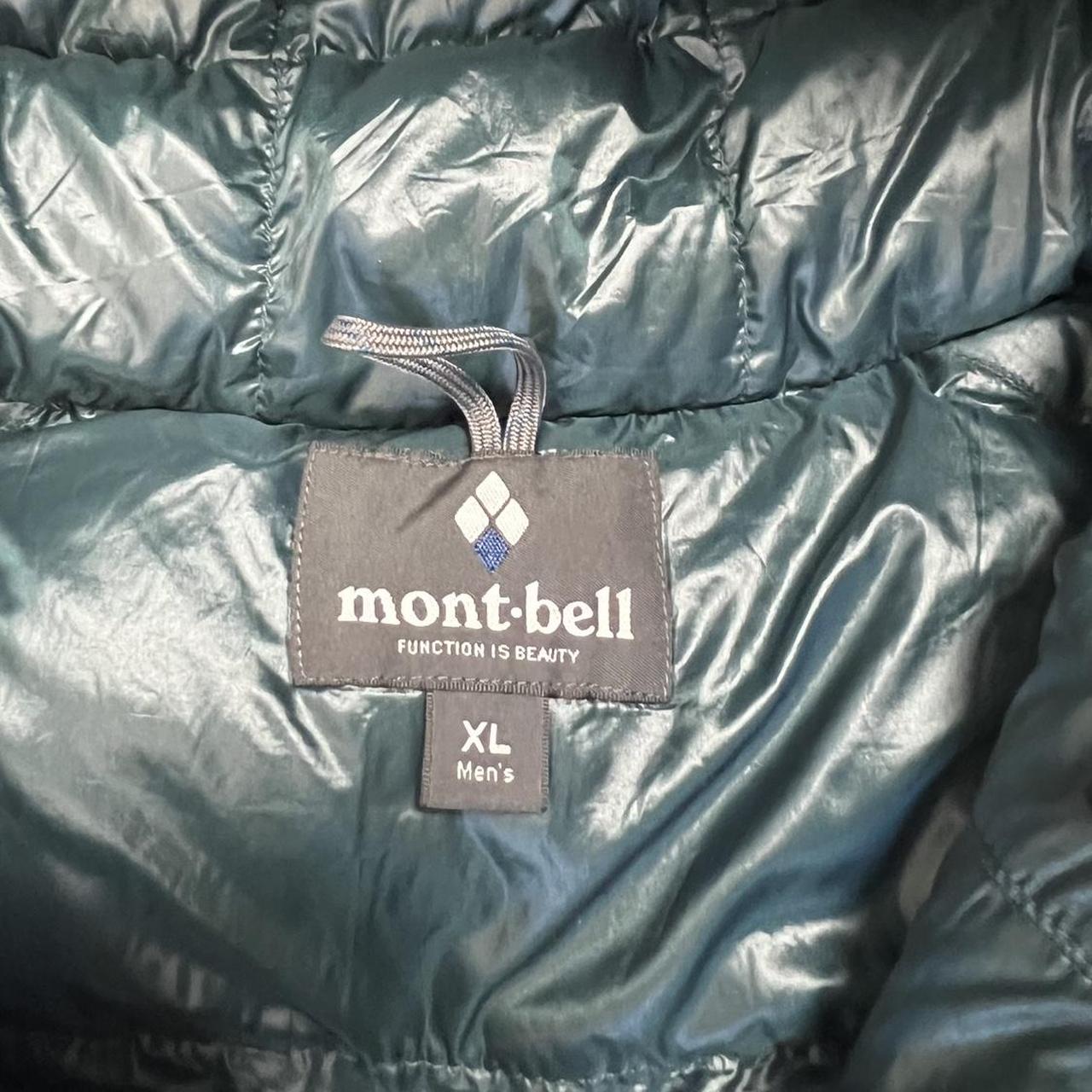 Montbell Down Jacket .