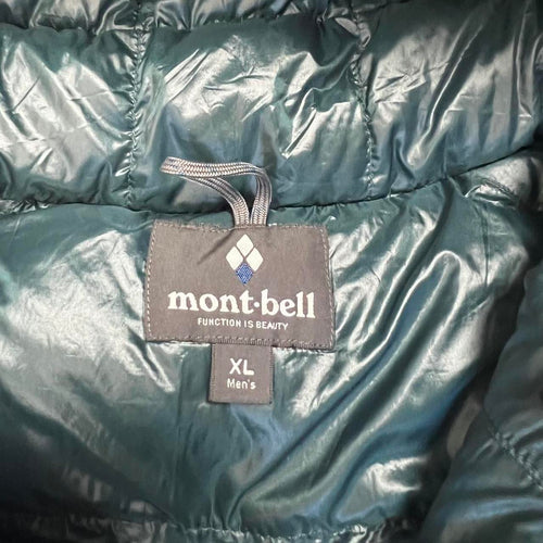Montbell Down Jacket .