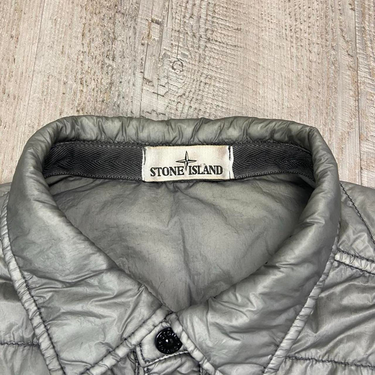 Stone Island 2015 Down Filled Overshirt - (XXL)