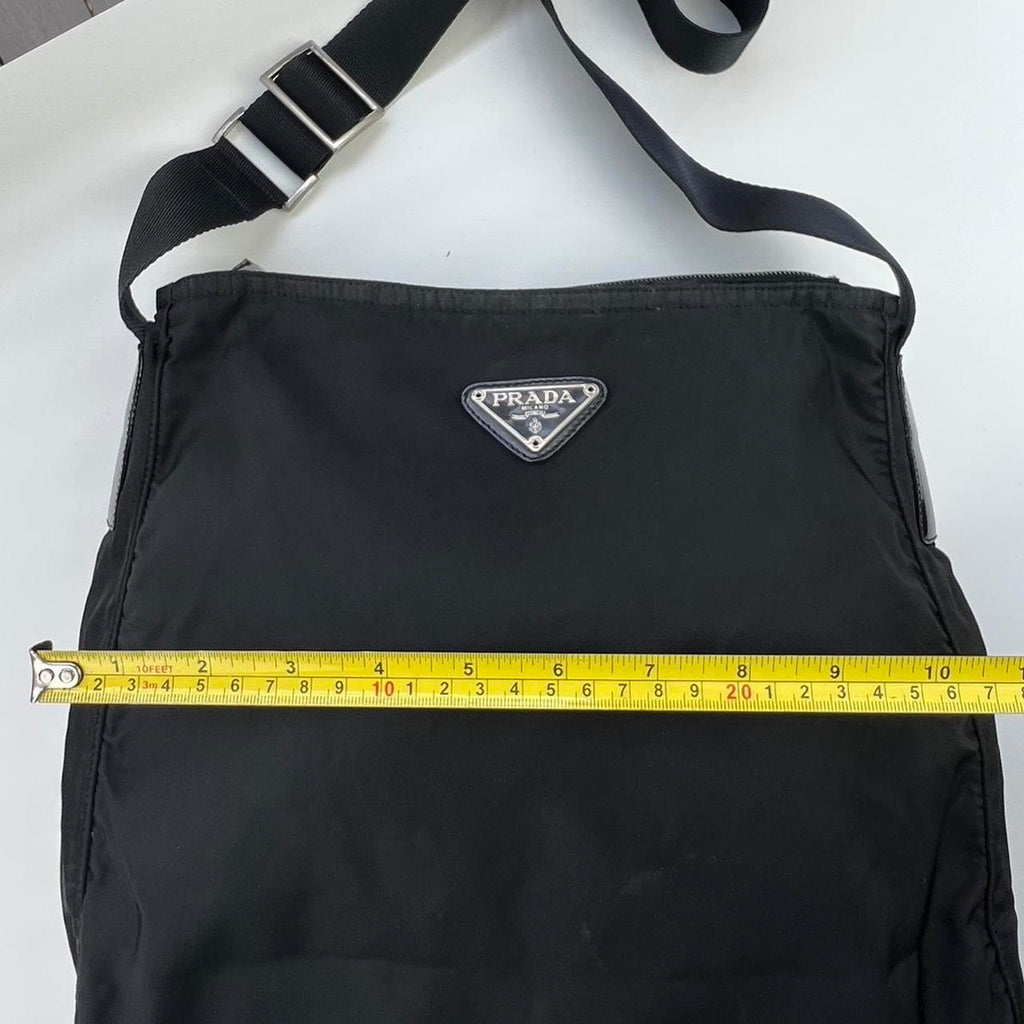 Prada Nylon Shoulder Bag.