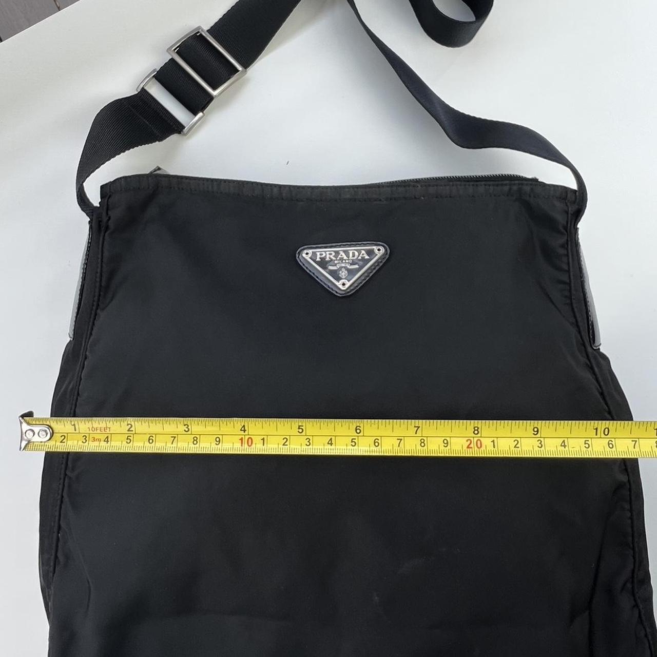 Prada Nylon Shoulder Bag.