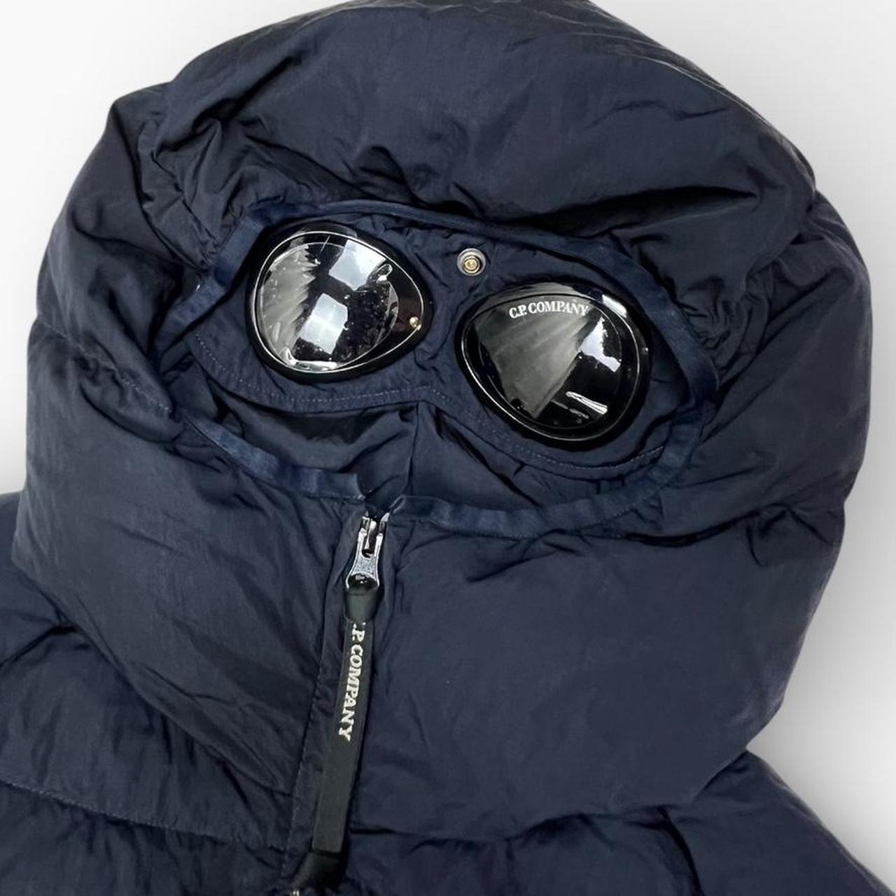 CP Company Eco Chrome Down Jacket.