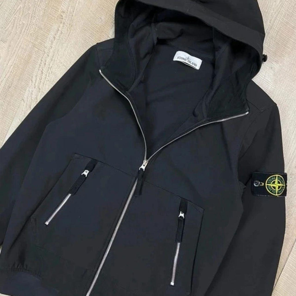 Stone Island Soft Shell Jacket - (S)