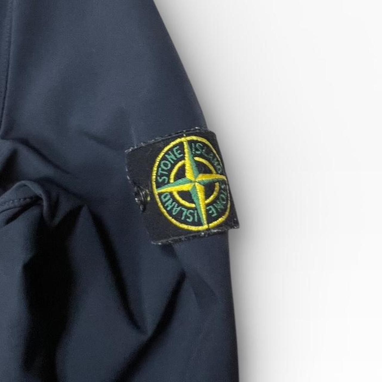Stone Island Soft Shell jacket .