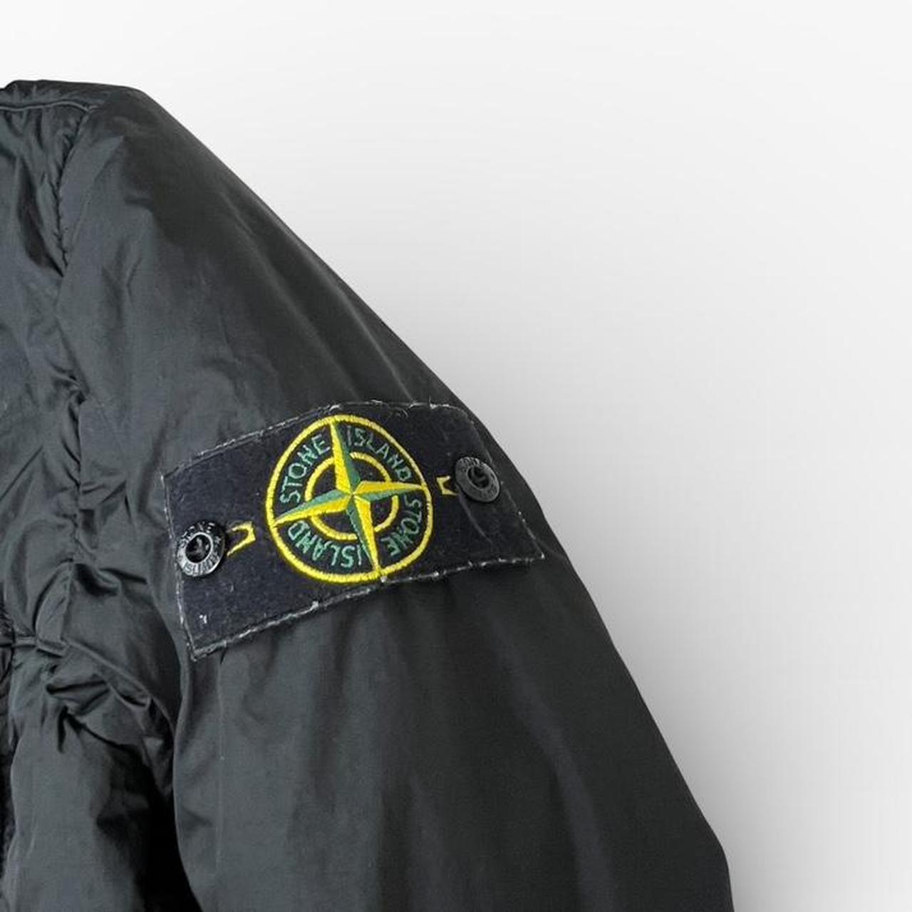 Stone Island Crinkle Reps NY Down Jacket.