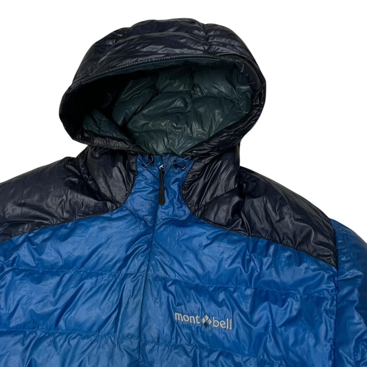 Montbell Down Jacket .