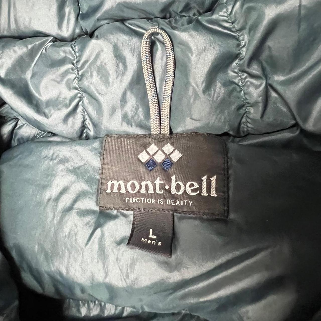 Montbell Down Jacket .