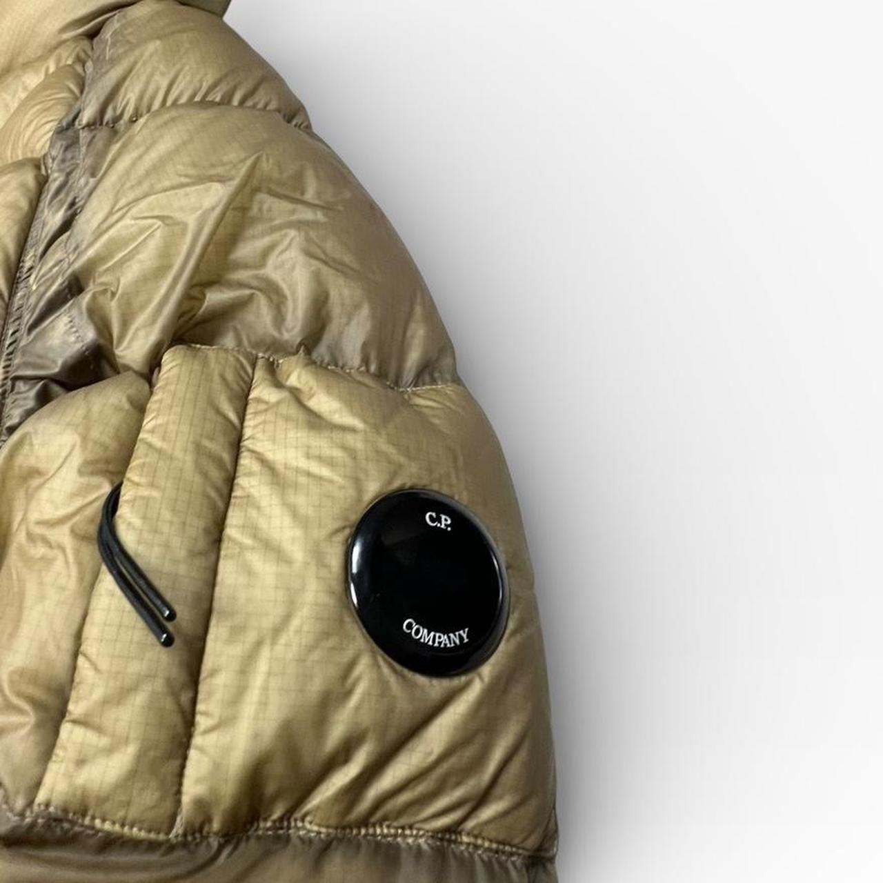 CP Company DD Shell Down Goggle Jacket.