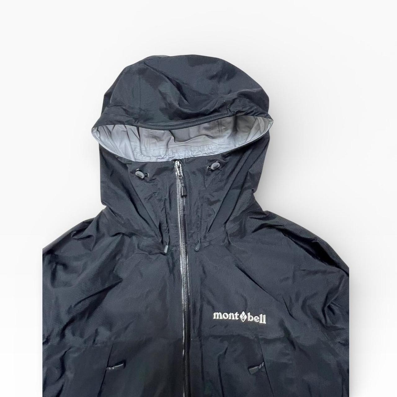 Montbell Rain Jacket .