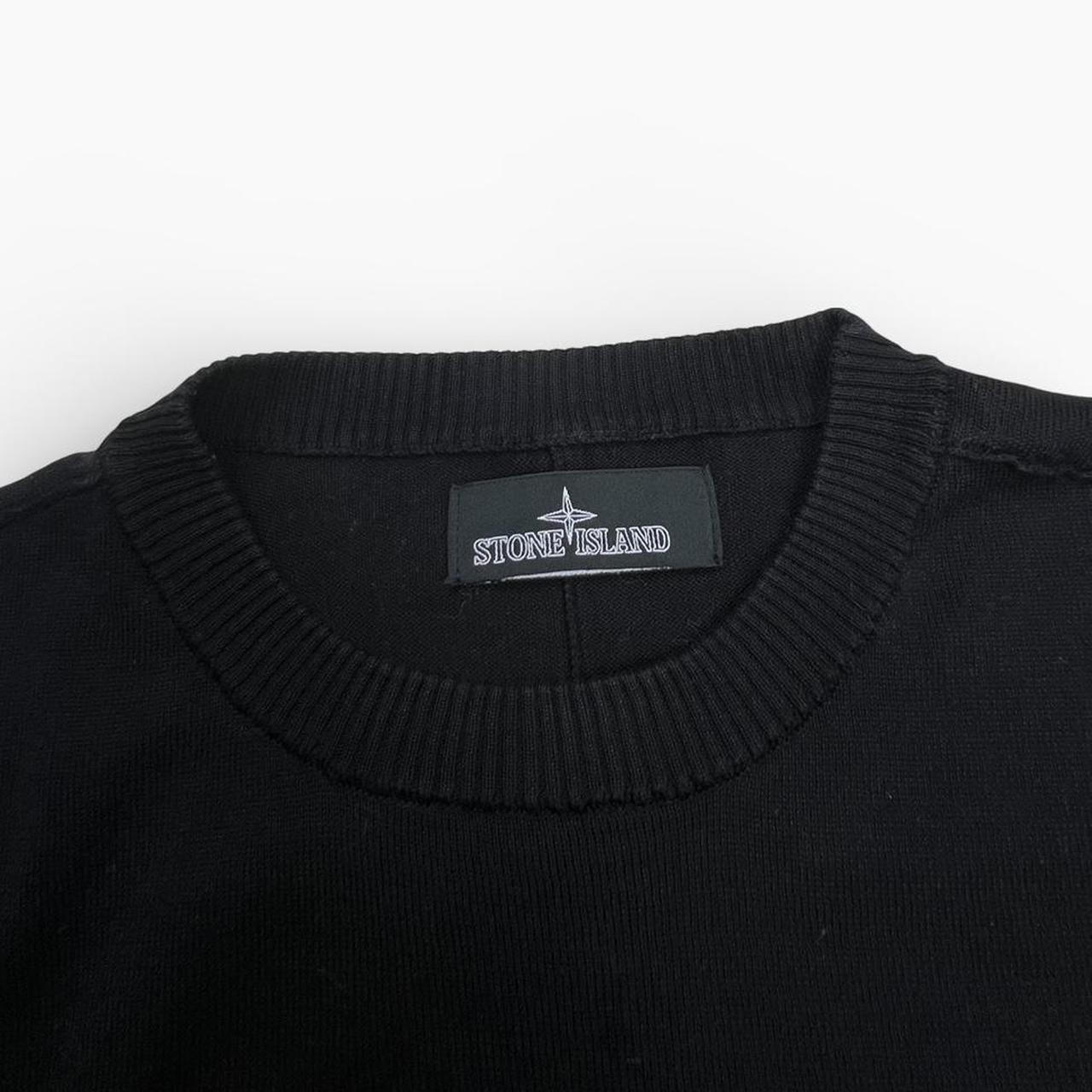 Stone Island Shadow Project Knit Sweatshirt.