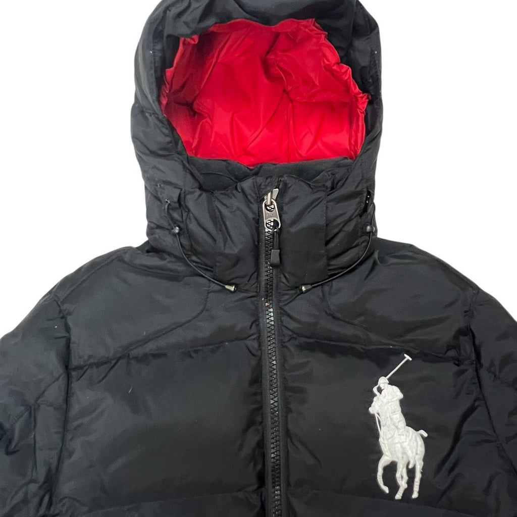 Ralph Lauren “Big Pony” Puffer Jacket.