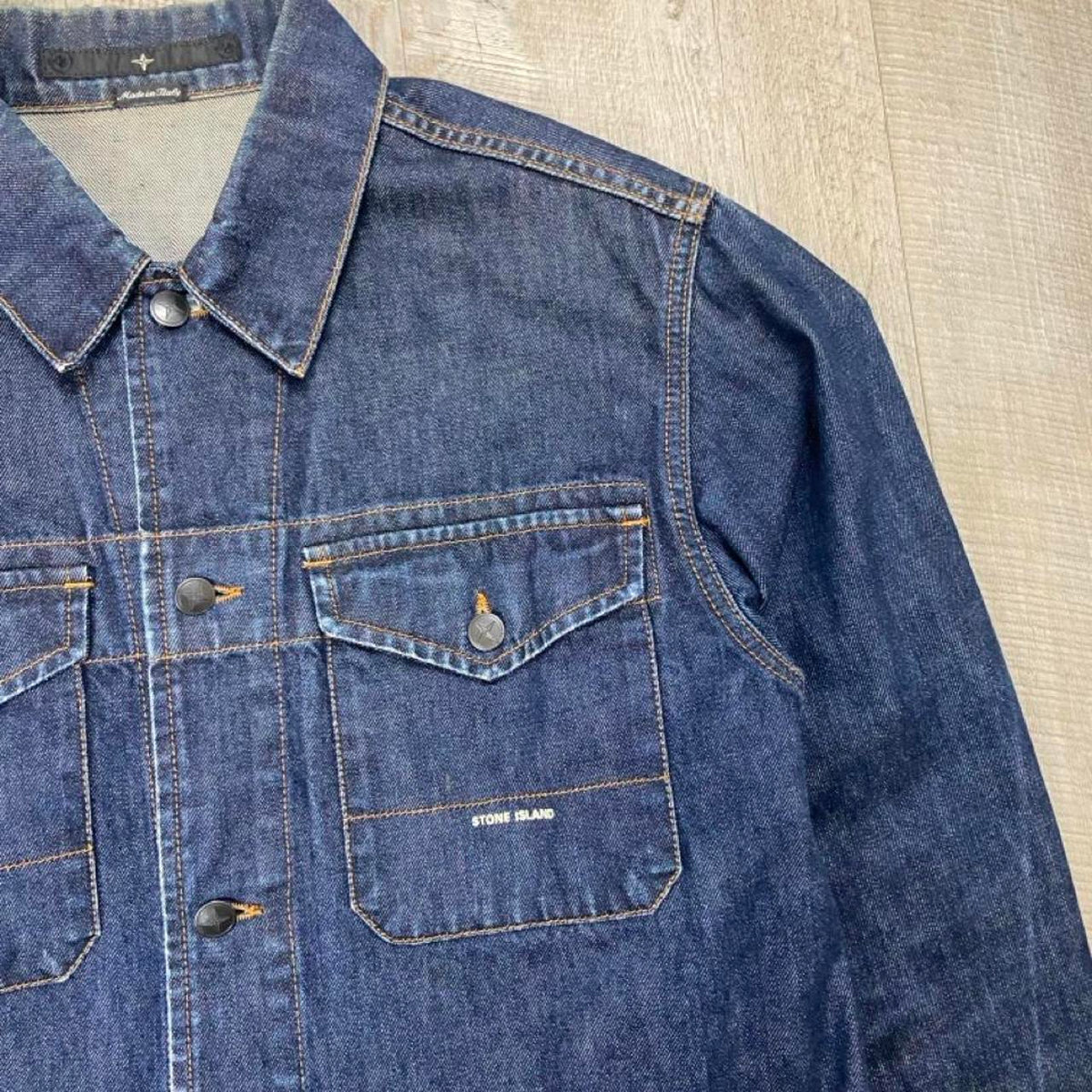 Stone Island Denim AW01Jacket - (L)