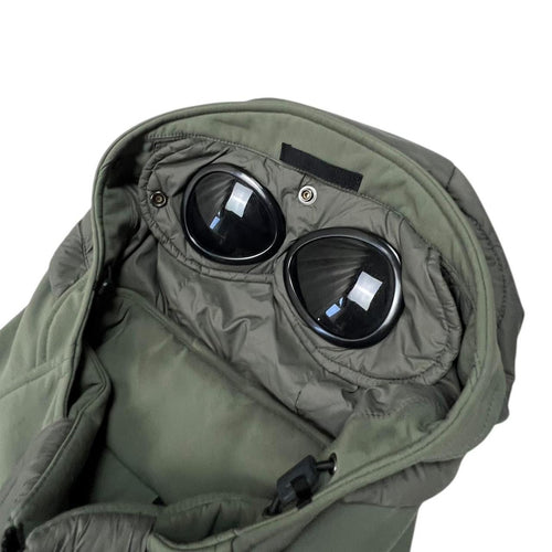 CP Company Soft Shell Puffer Jacket .