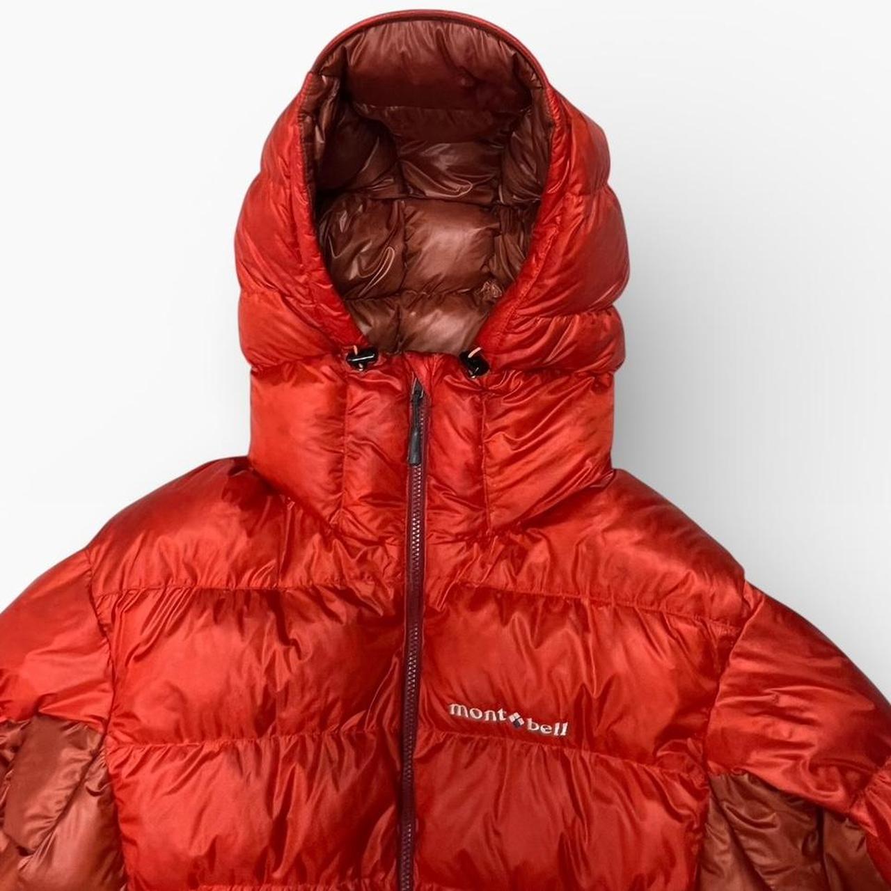 Montbell Down Jacket .