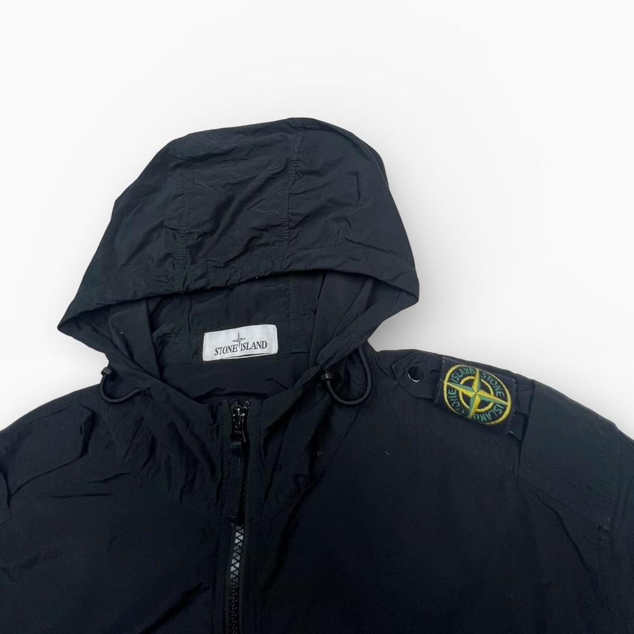 Stone Island Naslan Hooded Overshirt.