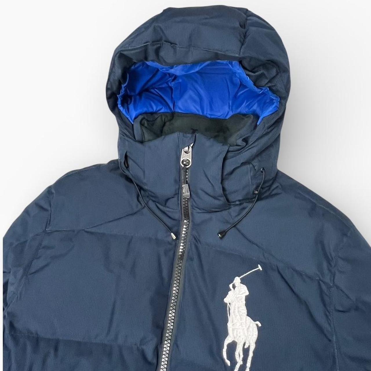 Ralph Lauren “Big Pony” Puffer Jacket.