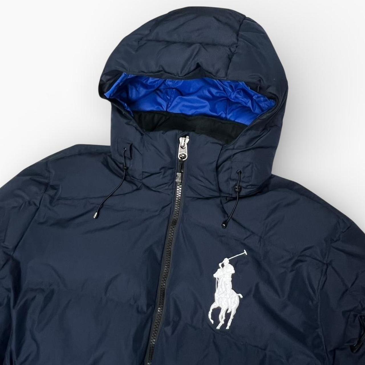 Ralph Lauren “Big Pony” Puffer Jacket.