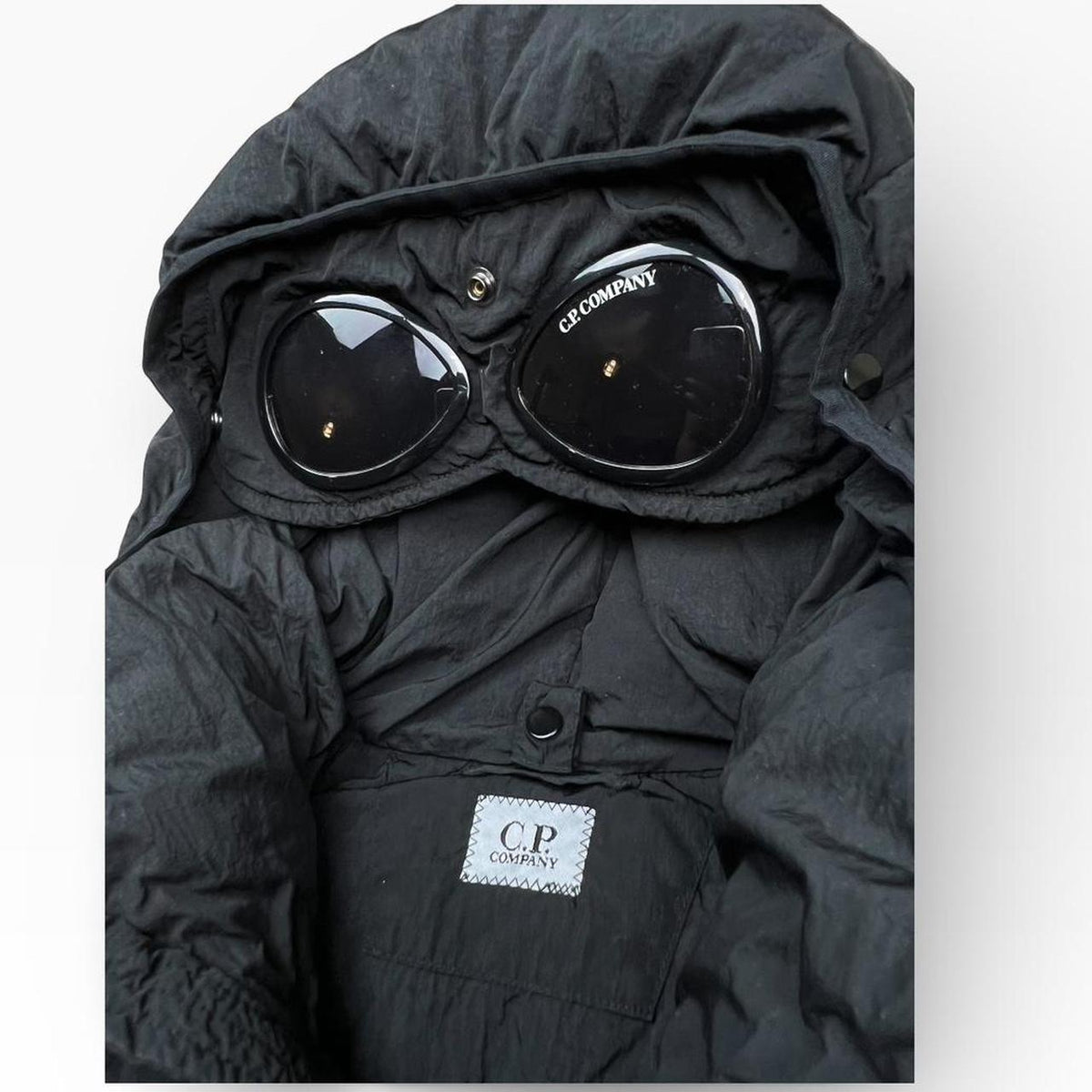 CP Company Eco Chrome Down Jacket - (S)
