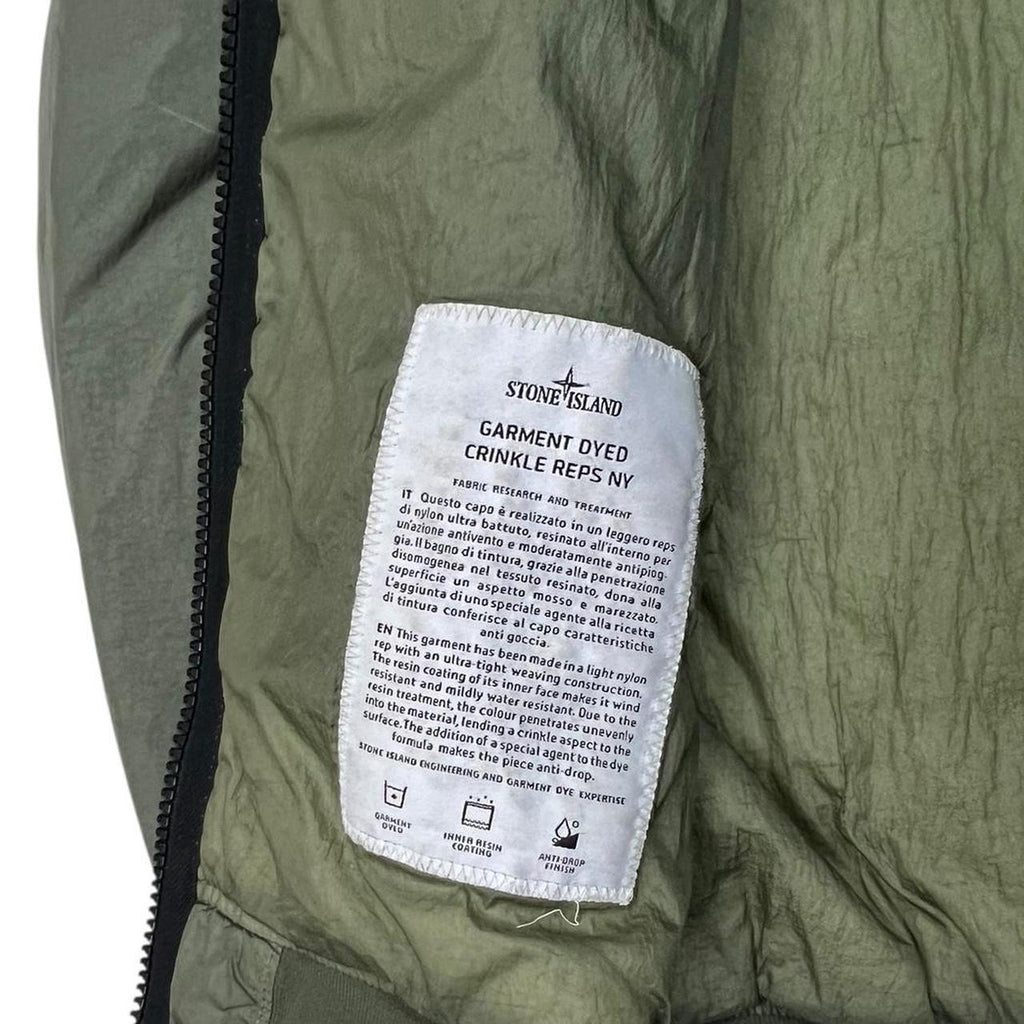 Stone Island Crinkle Reps NY Down Jacket - (M)